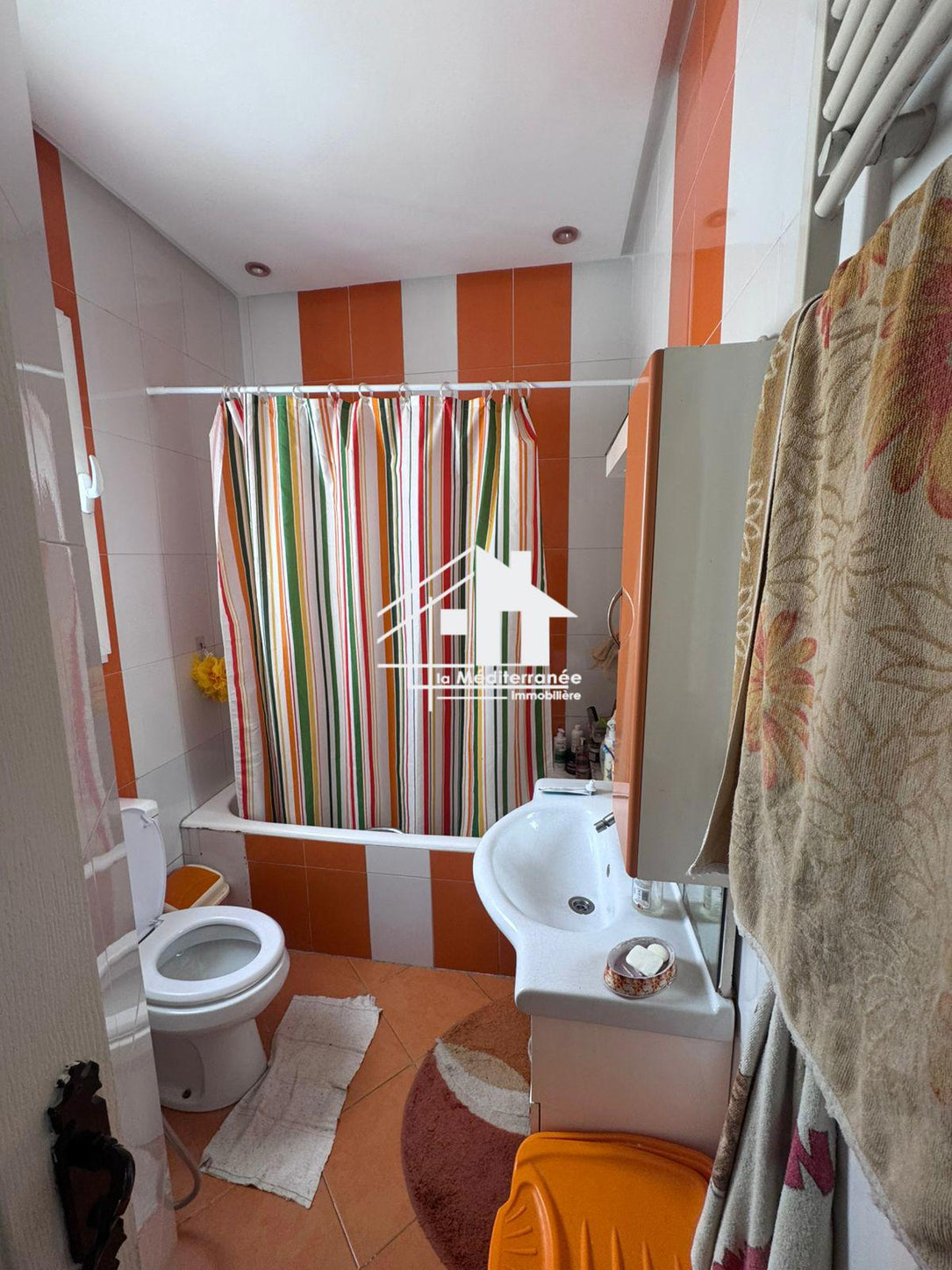 A vendre une villa 2S+5 au bardo