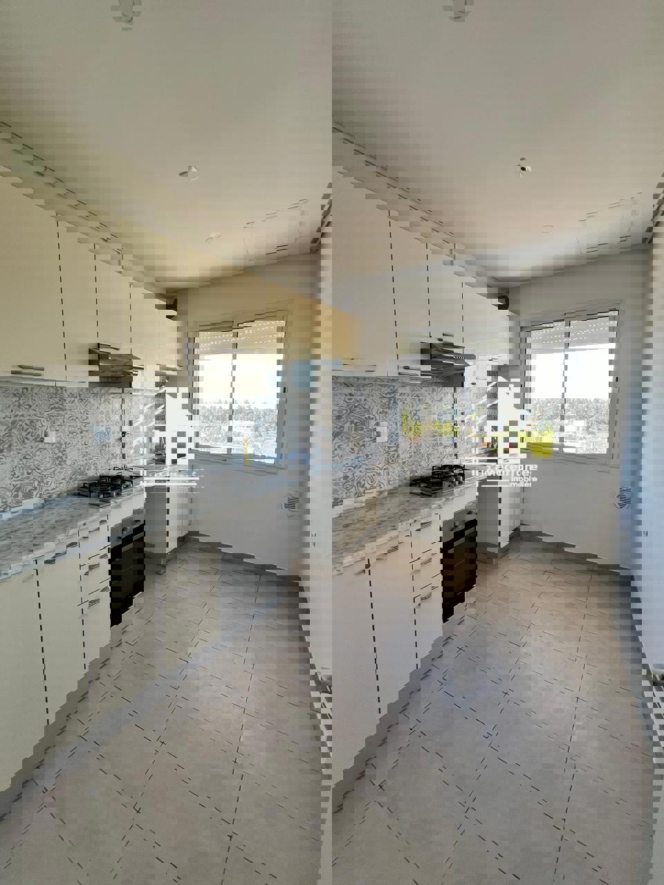 A louer appartement S+2 à la Soukra