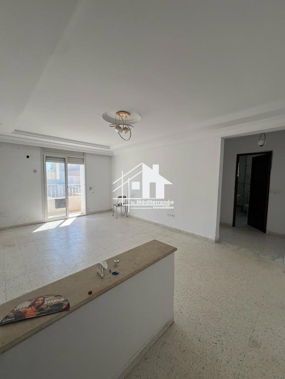 A louer appartement S+3 au Bardo cité skik