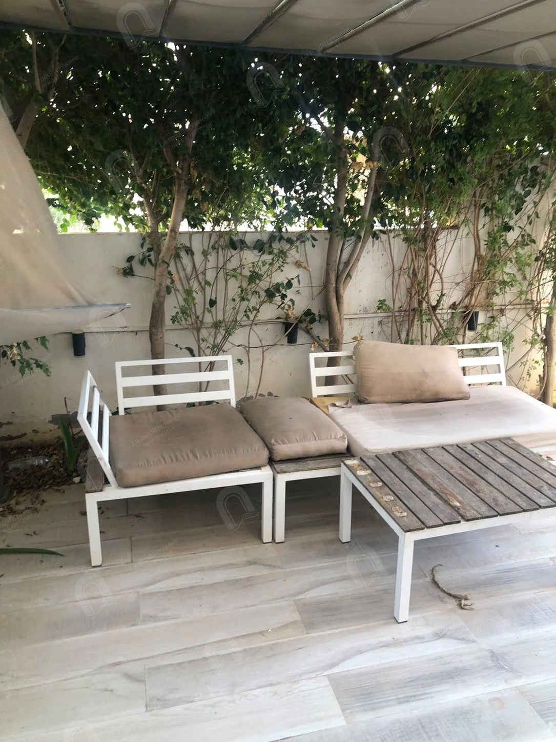 A louer  s+3 RDC  à jardin d'el menzah 2