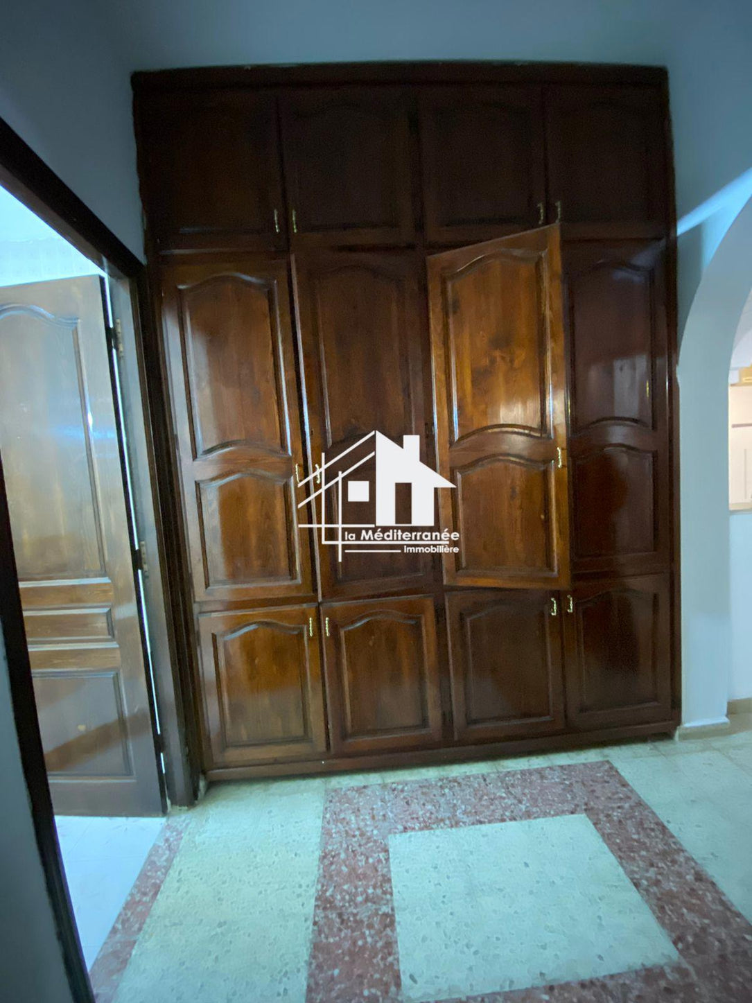 A louer appartement S+2 au bardo