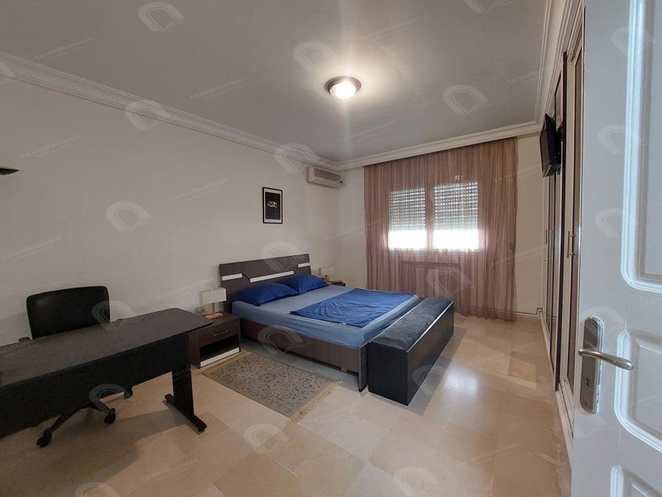 A louer une maisonnette meublé S+2 à Ezzahra