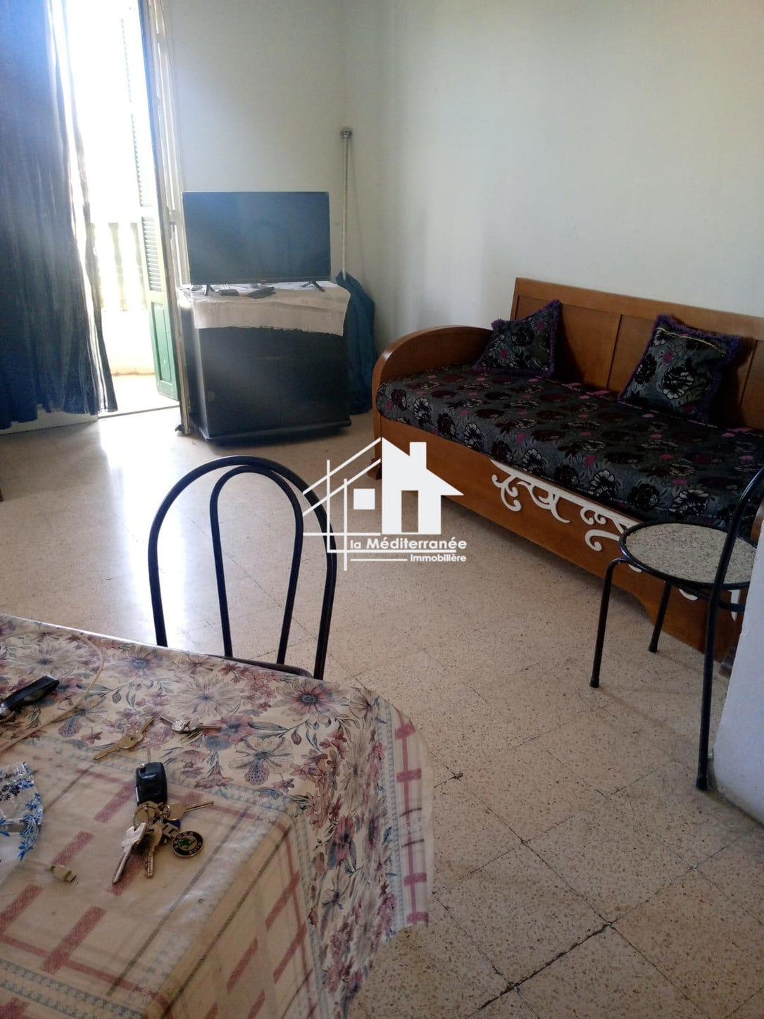 A louer un appartement meublé s+2