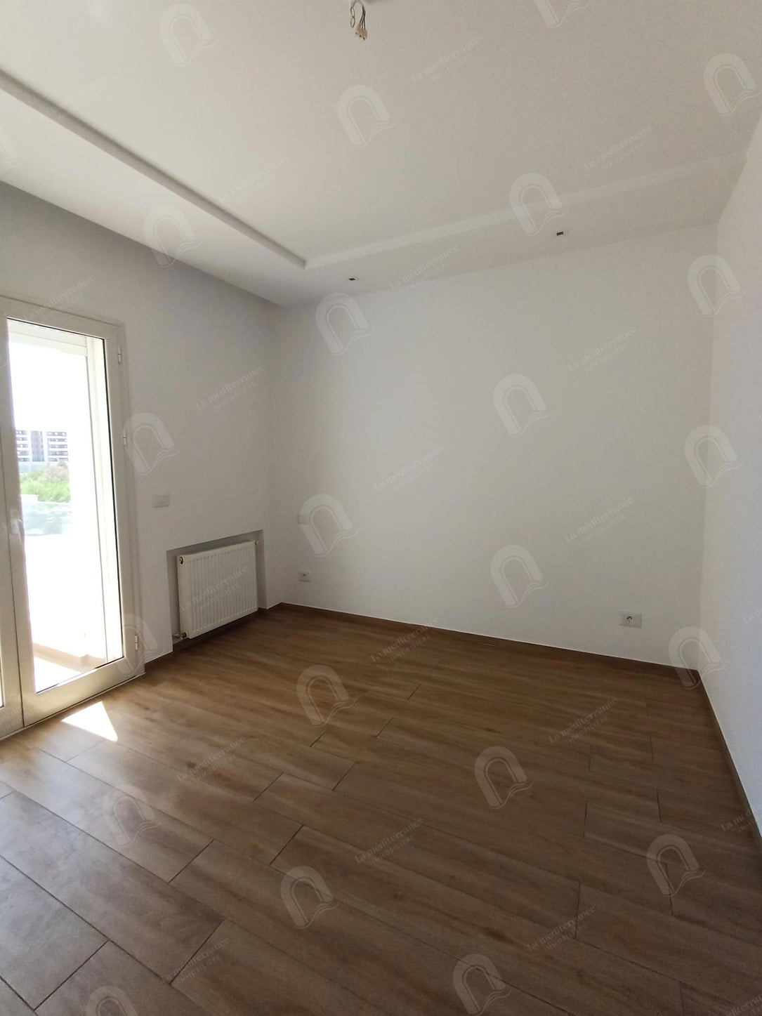 Appartement S+3 aux jardins de carthage