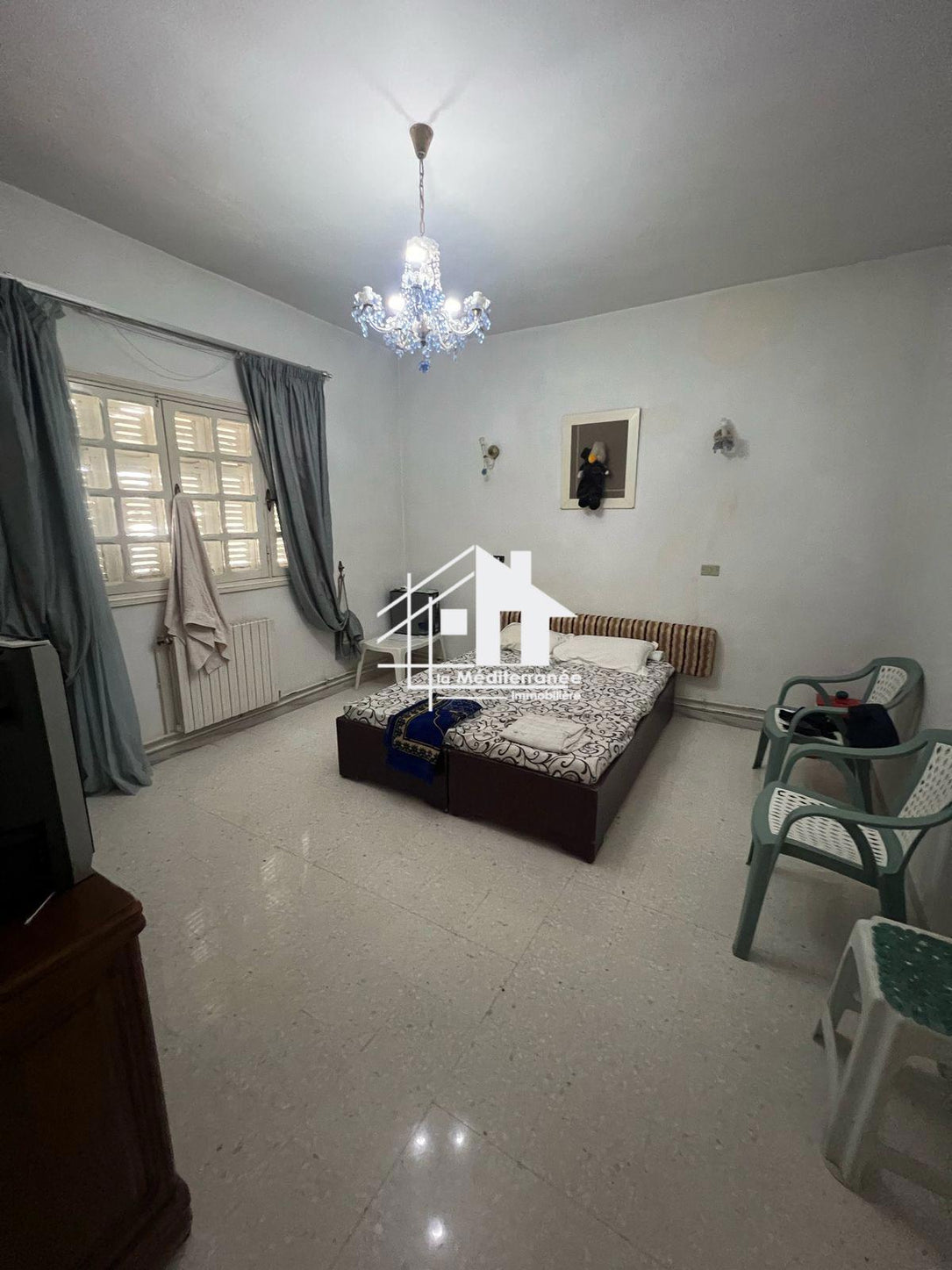 A louer étage de villa s2 à Ksar Said