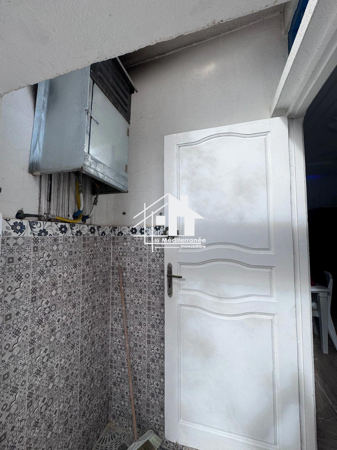 A louer studio S+0 meublé Rdc au bardo cité fatouma