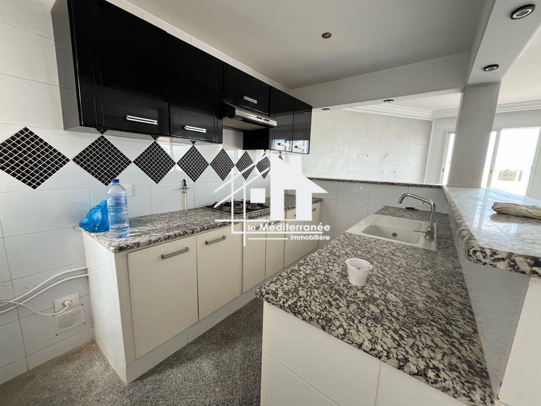 A louer un appartement en S+1  à Jardins de Carthage