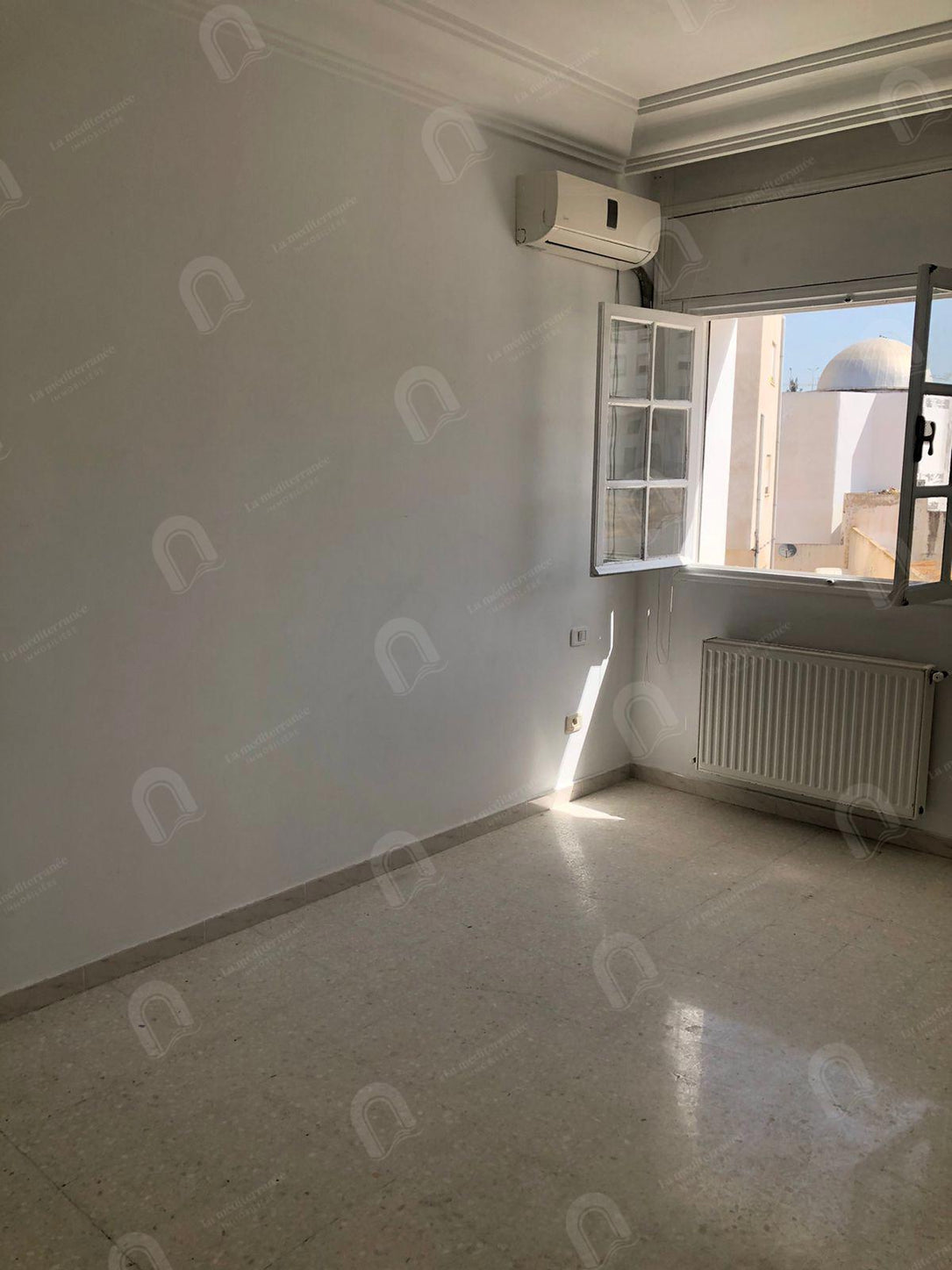 A louer Etage de villa à jardin d'el menzah 2