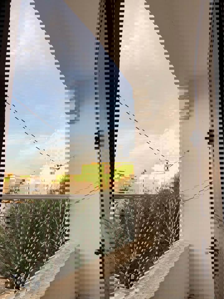 A louer étage de villa S+1 meublé