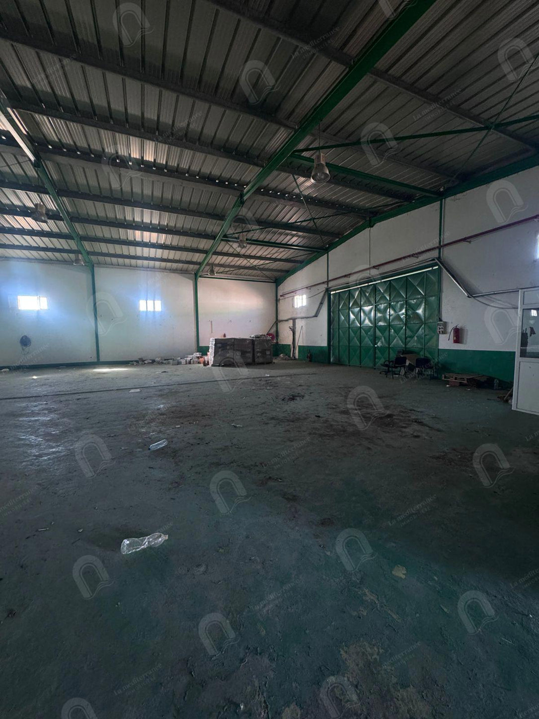 A louer une usine industrielle à El Fejja