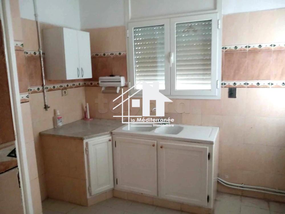 A louer appartement S+2 au bardo