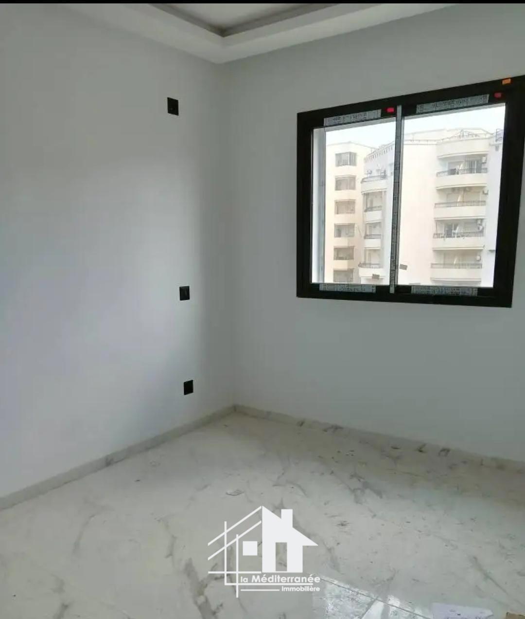 A vendre appartement S+1 à Ain Zaghouan