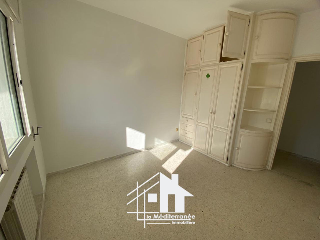 A louer appartement S+2 à Bardo