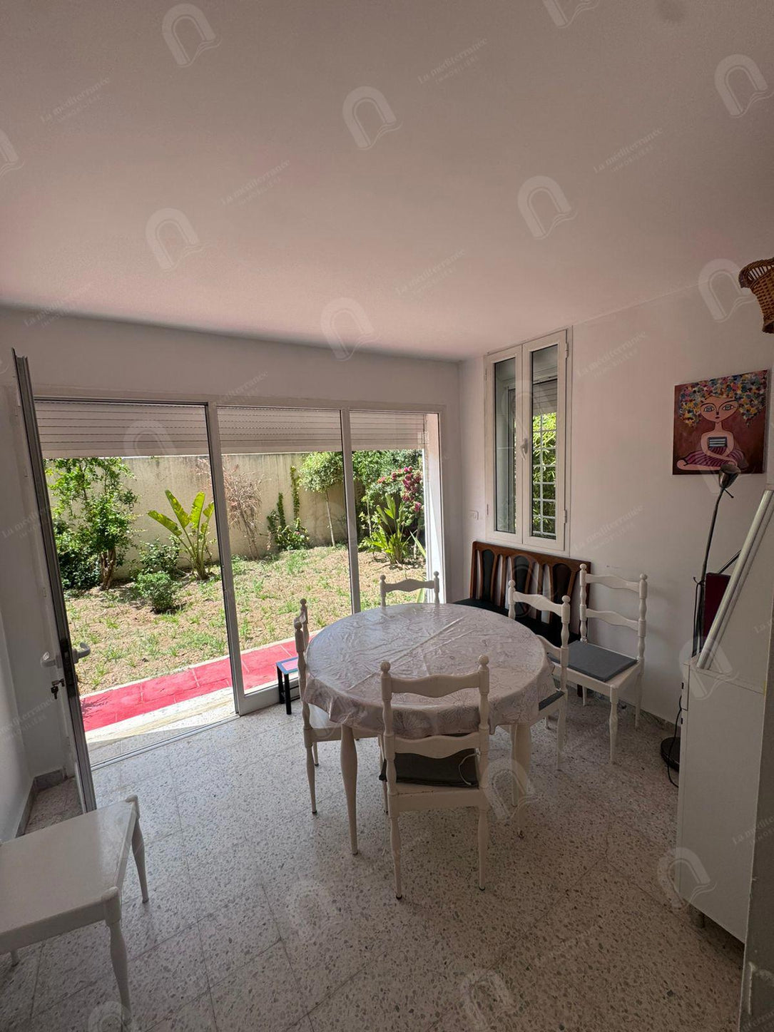 A vendre Villa 2S+5 avec grand jardin à cité romena