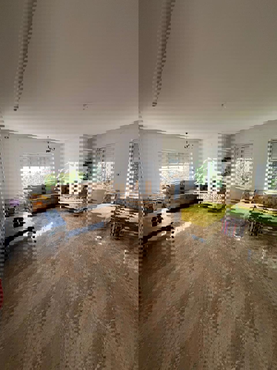 A louer étage de villa S+2 semi meublé au Bardo