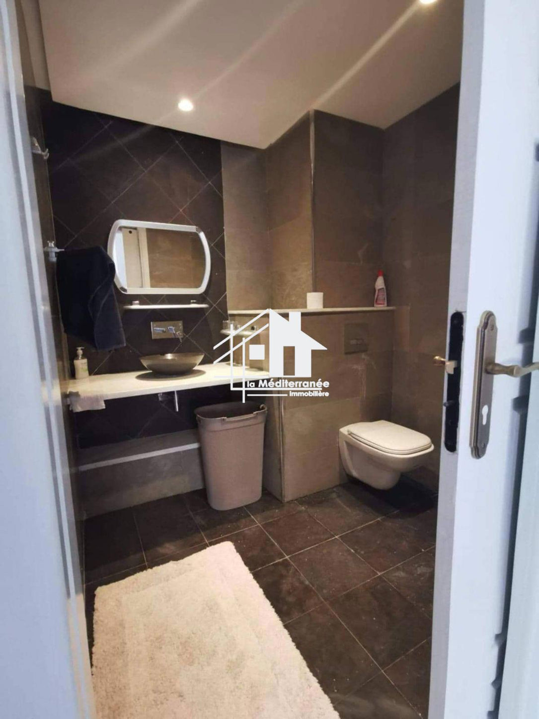 Appartement S+2 meublé au lac 1