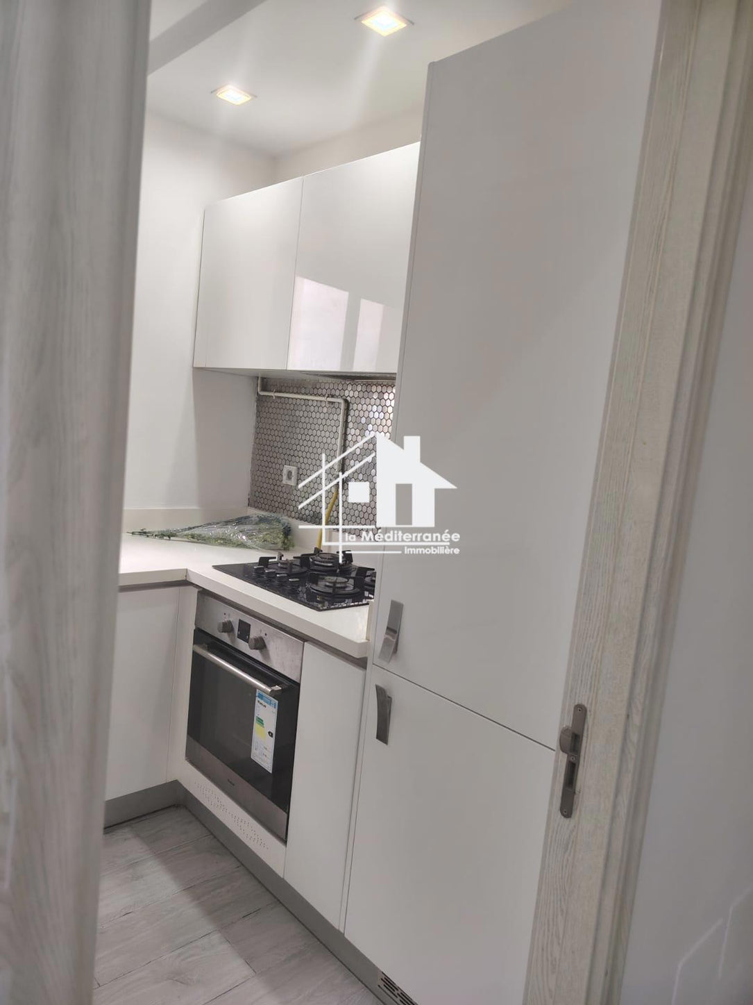 A louer un appartement s+1 manzah 9 c