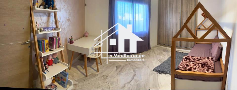 A louer un appartement s+2 à ennasr 2
