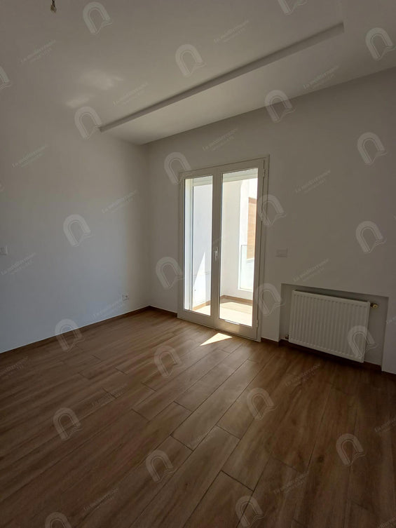 Appartement S+3 aux jardins de carthage