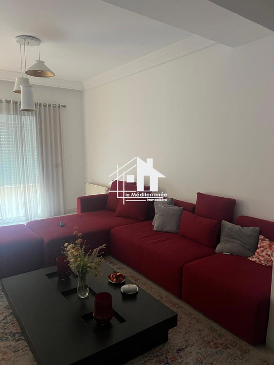 Appartement S+2 meublé au lac 2
