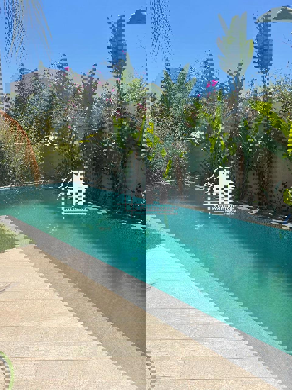 Villa s+5 avec piscine au lac 2