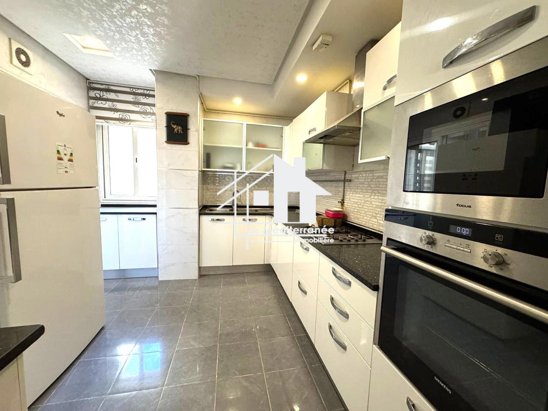 Un magnifique Appartement S+3 meublé au Lac 2