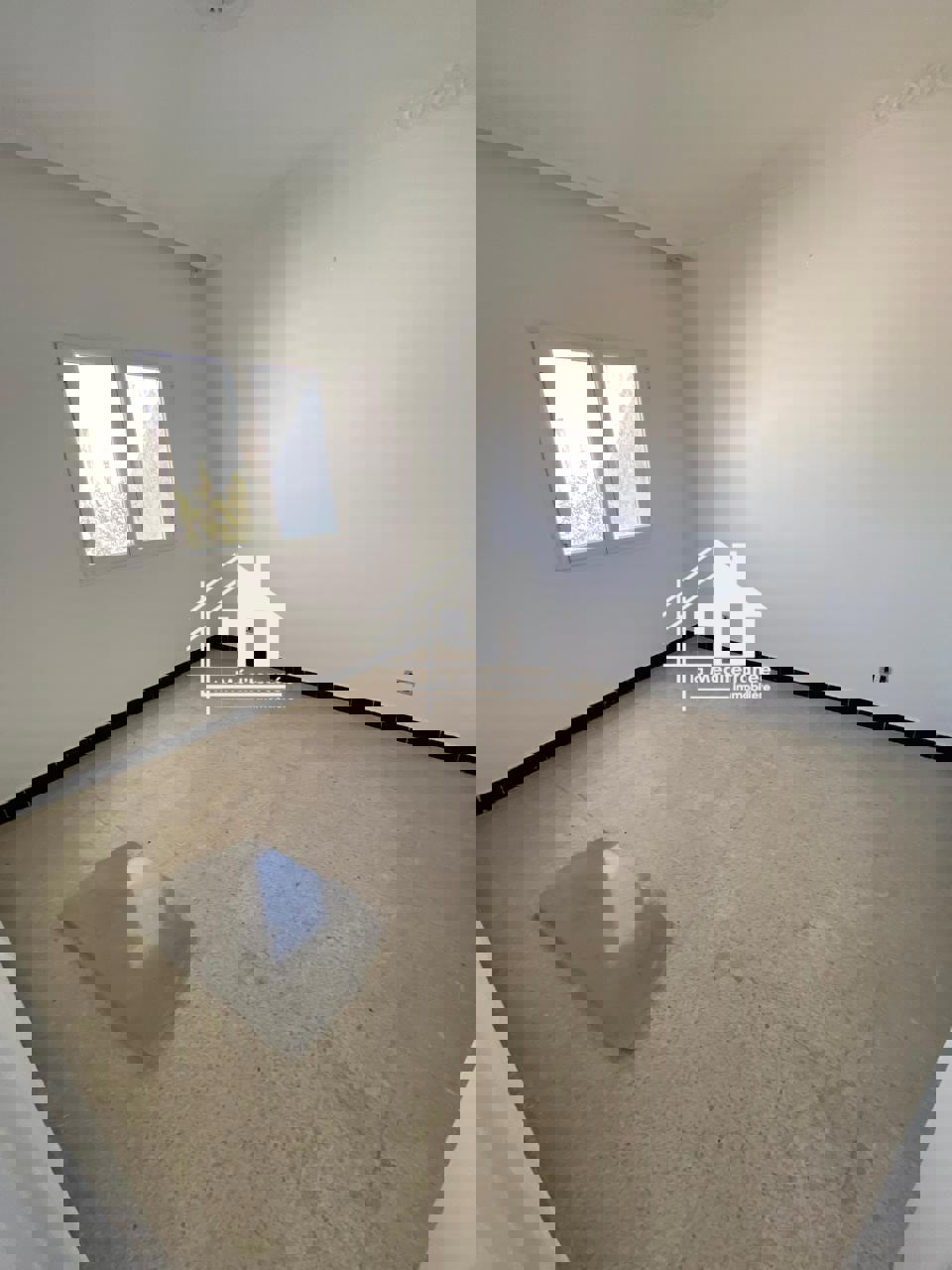 A vendre un appartement S+2 à Khaznadar