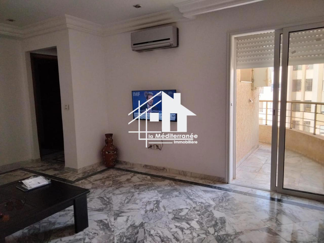 A louer s+2 vide à Ain Zaghouan nord