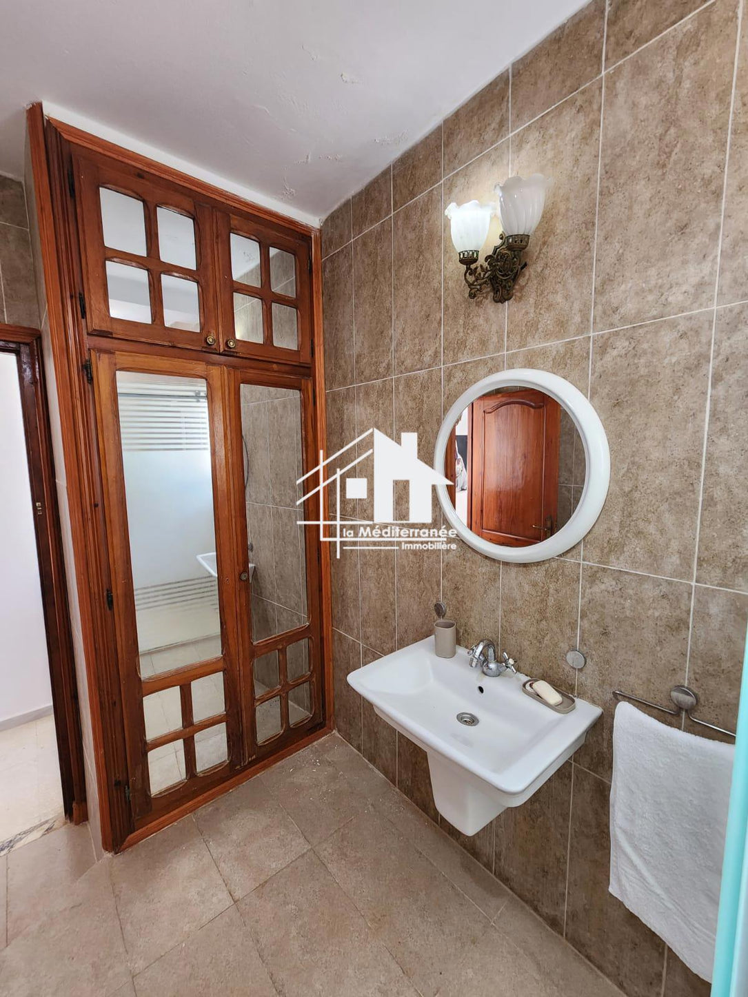 A louer villa S3 meublé à la marsa plage