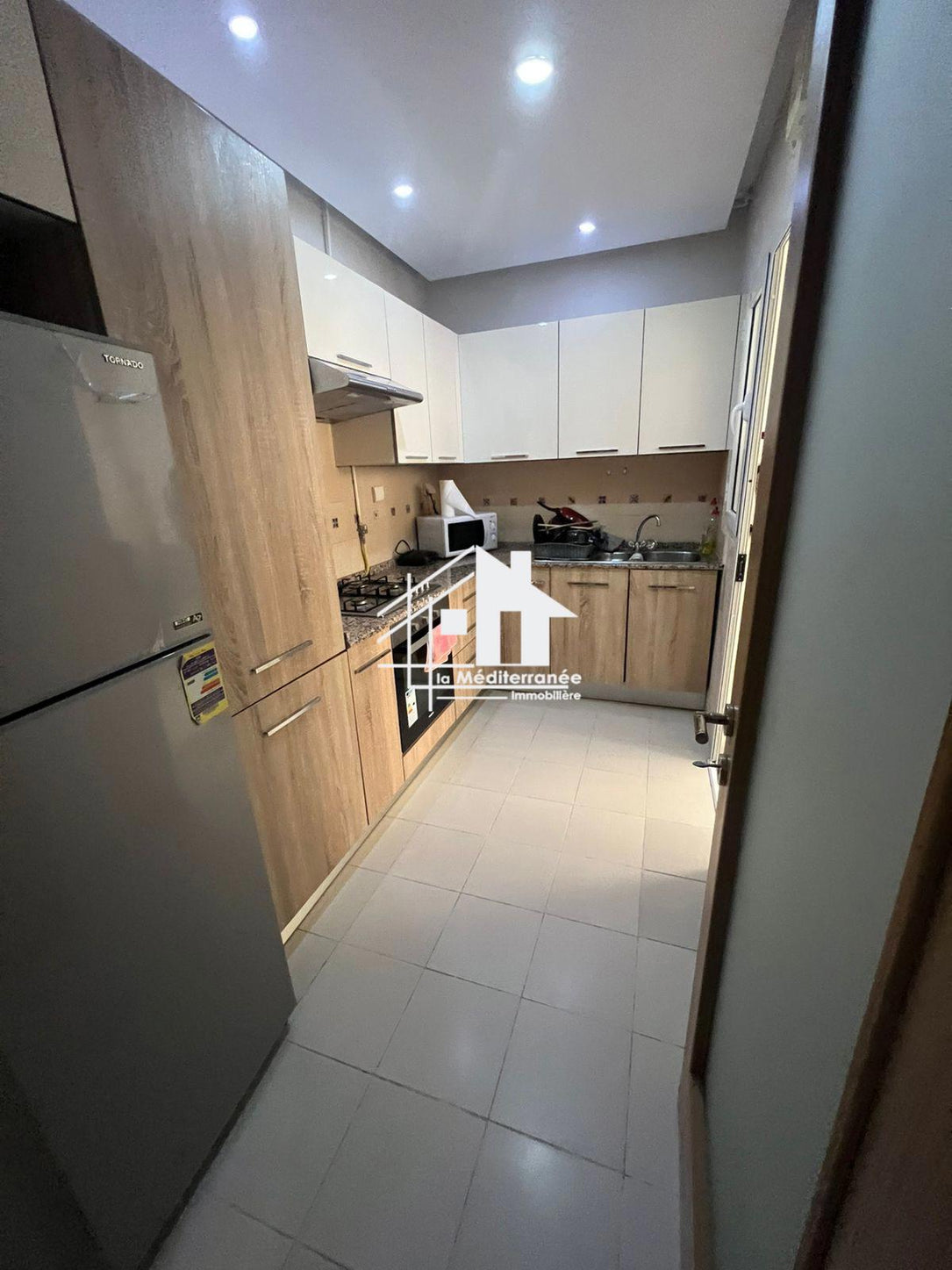 A louer un appartement s+2 à jardin d'el menzah 2