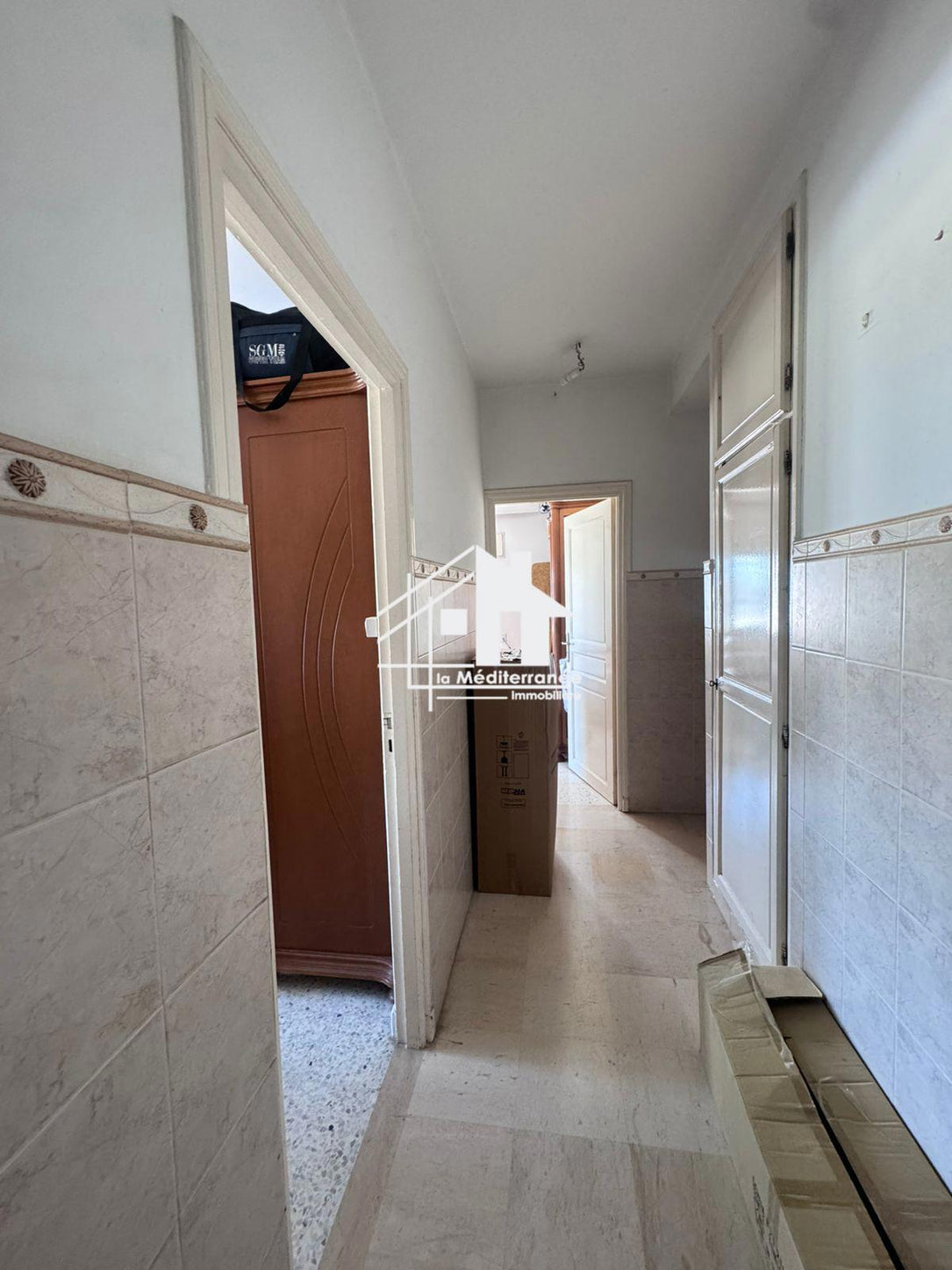 à louer appartement s3 au bardo