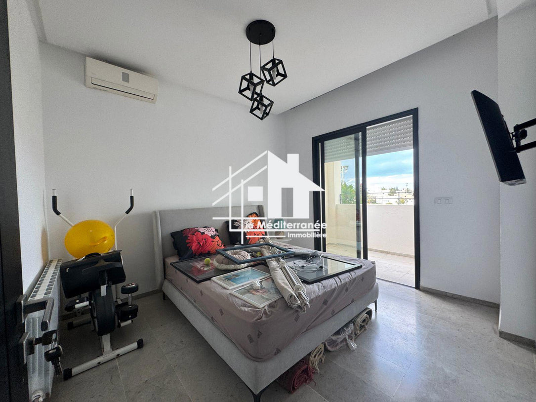 Un magnifique Appartement S+3 à La Marsa Stade