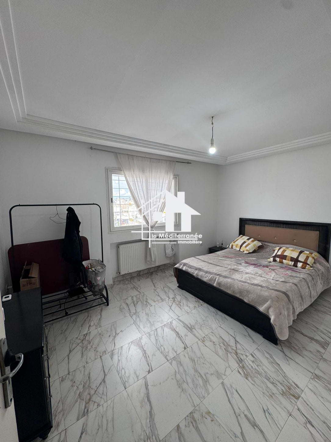 A louer appartement S+2 au bardo cité riadh