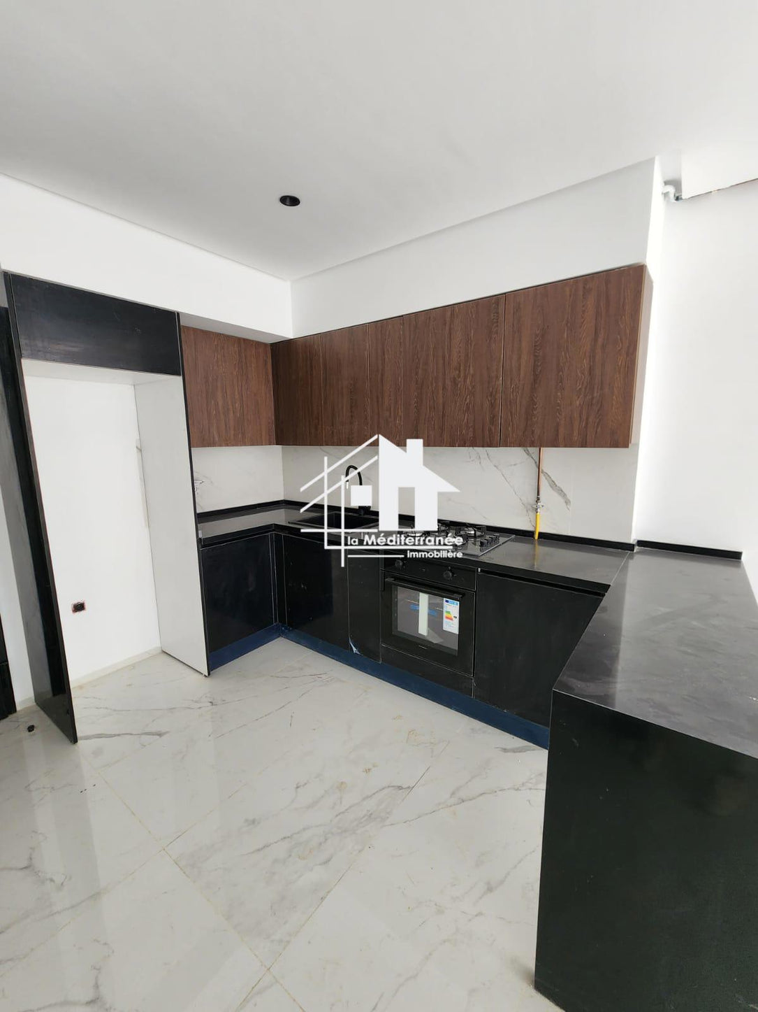 A vendre S1 avec jardin à la nouvelle soukra