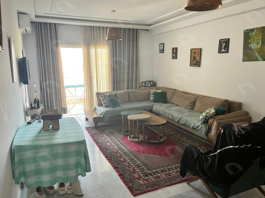 a vendre s+2 à la soukra