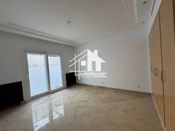 A louer un Duplex S+3 marina gammarth