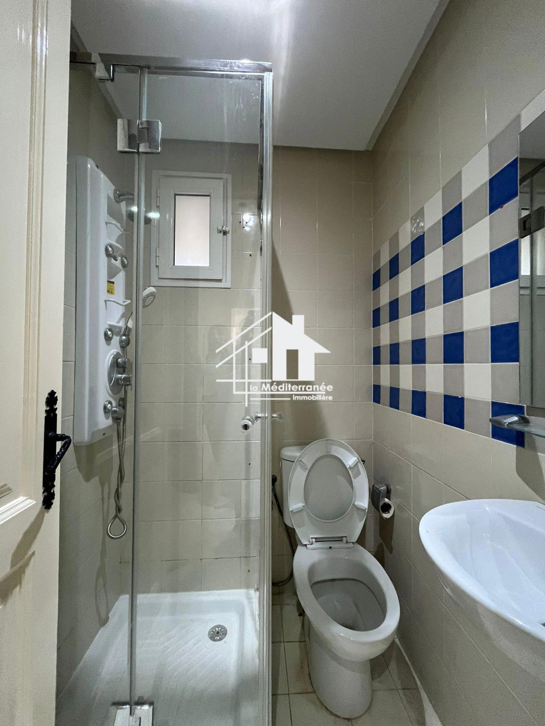 Appartement S+3 RDC à la Marsa