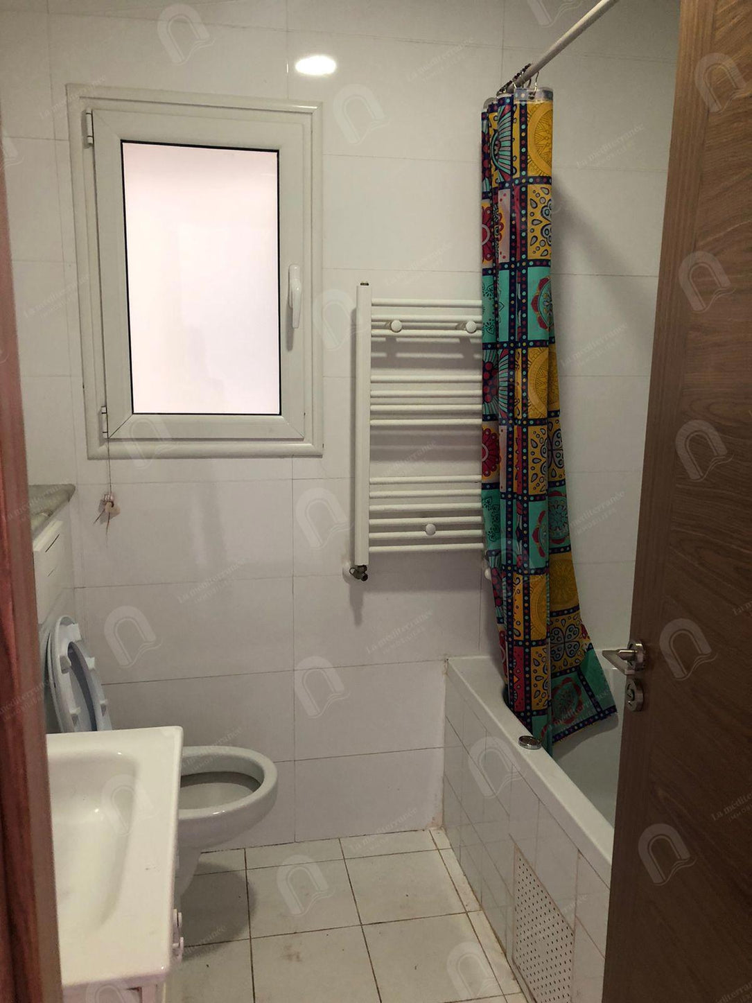 A louer un appartement s+2 à jardin d'el menzah 2