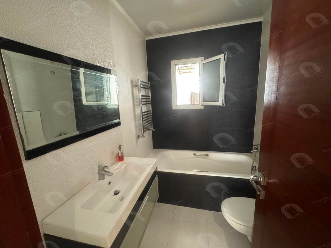 À louer S+2 à La Soukra