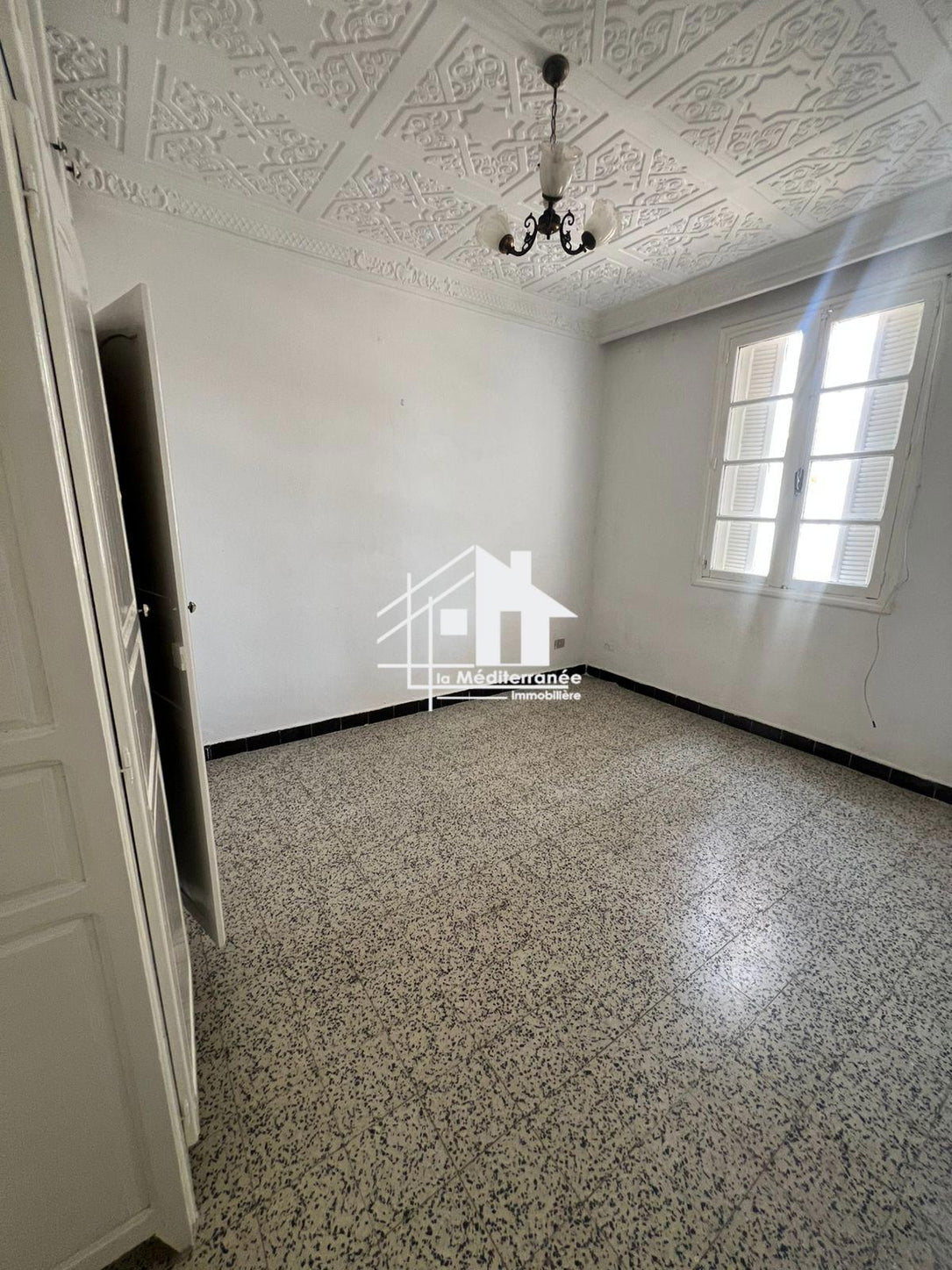A louer étage de villa S+2 à Bardo
