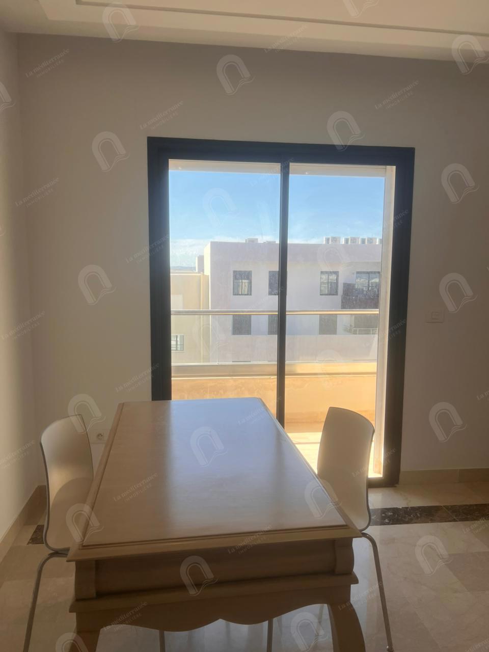 Un appartement s+1 au jardin du carthage