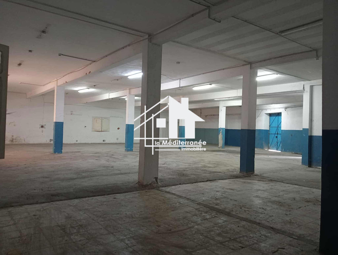 A louer un dépôt à Borj cedria