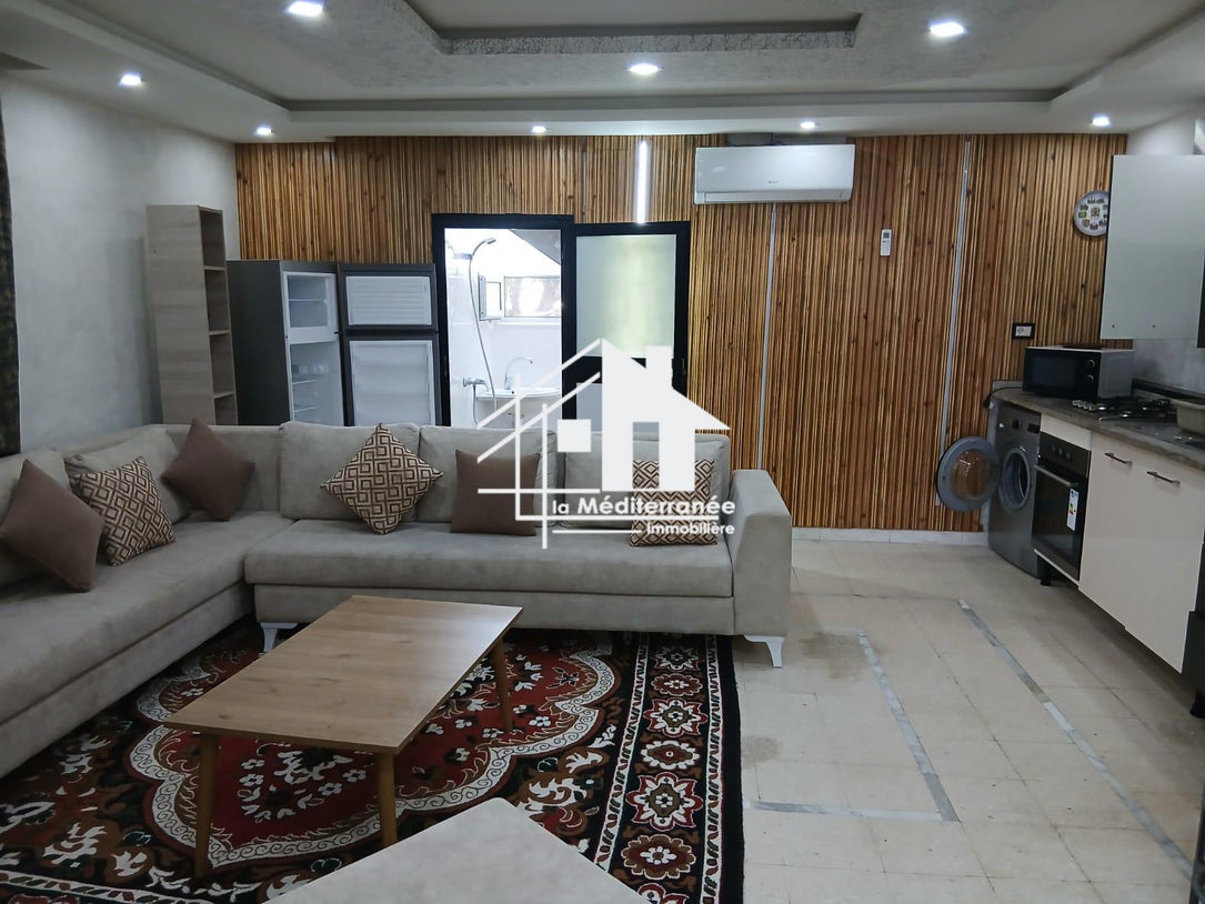 A louer s+1 meublé RDC à cité el khalil