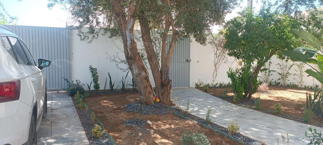 Villa a louer a la soukra chotrana 3 s+3 3500
