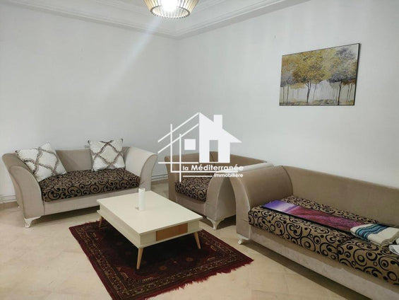 a louer un appartement s1 RDC Boumhal cote carrefour