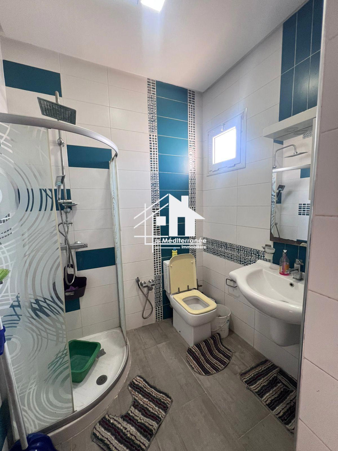 A louer étage de villa S+2 Meublé au Bardo