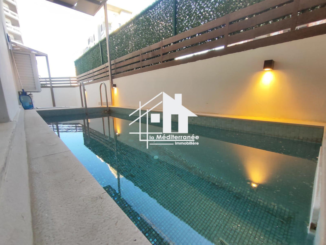 A louer un duplex S+4 a Ain Zaghouan Nord