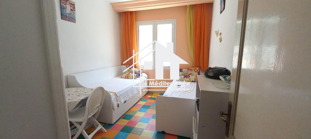 A vendre appartement S+3 au passage, Tunis