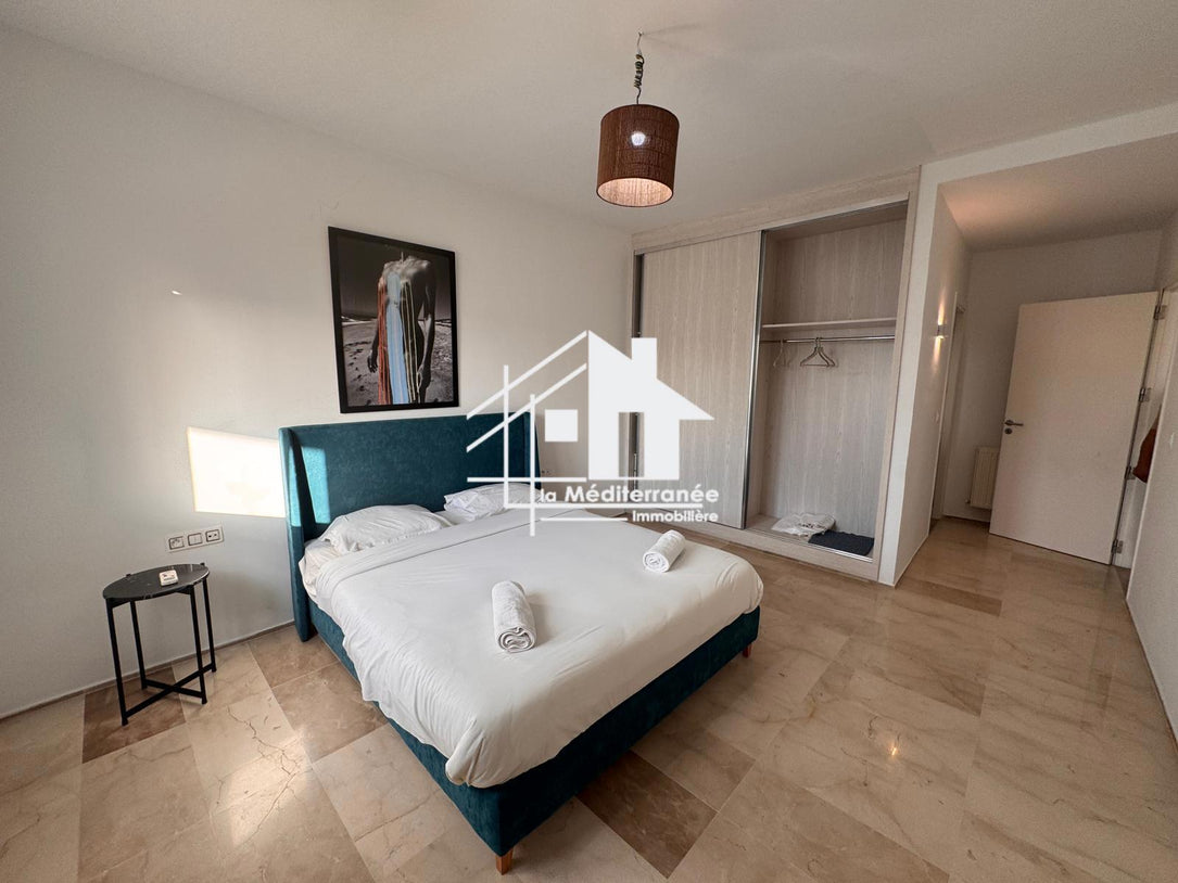 Un duplex S+3 à Gammarth