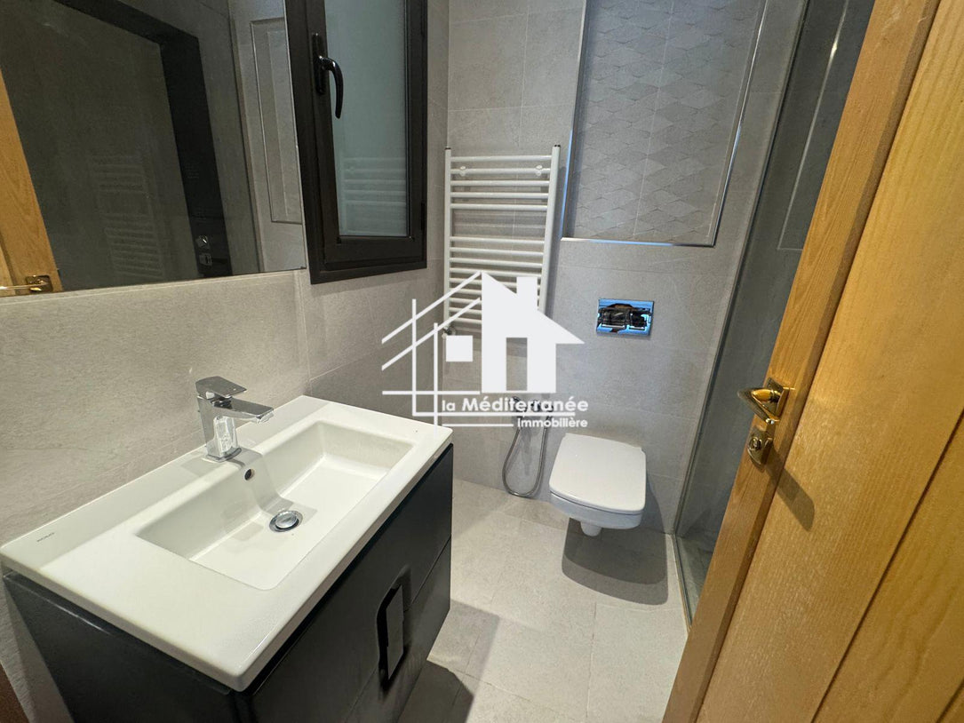 Appartement S+3 aux jardins de carthage